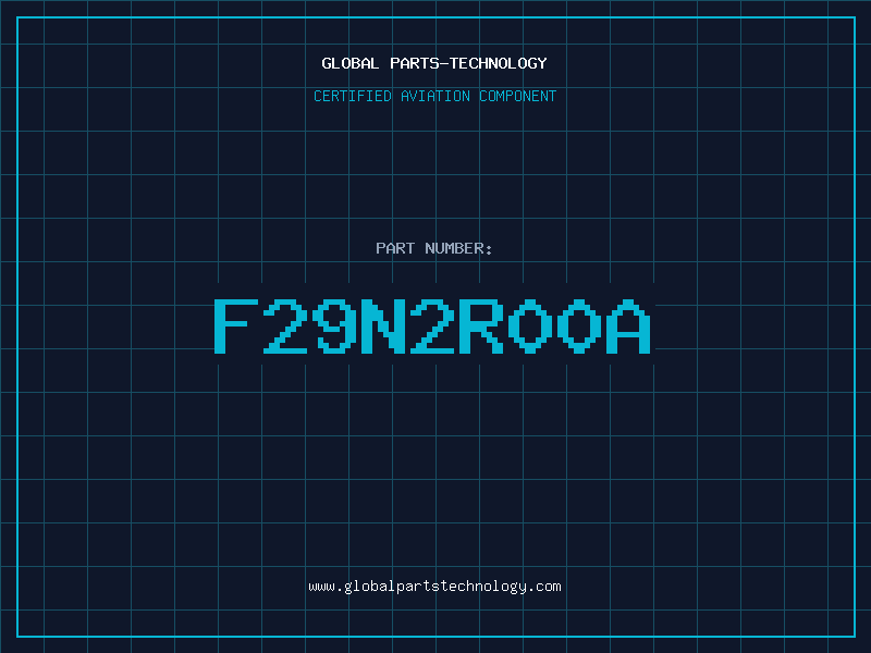 Aviation Part F29N2R00A