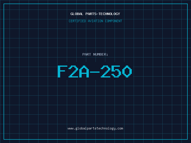 Aviation Part F2A-250