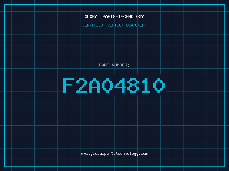 Aviation Part F2A04810