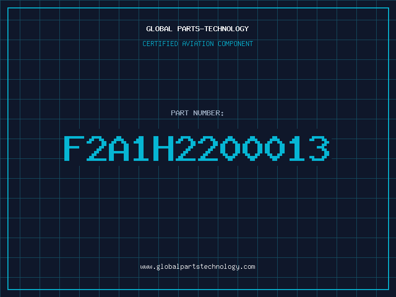 Aviation Part F2A1H2200013