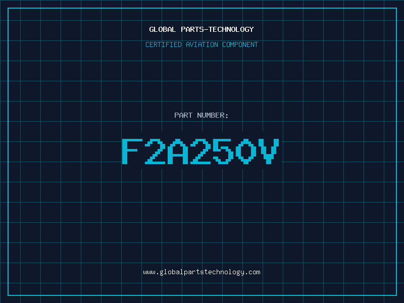 Aviation Part F2A250V