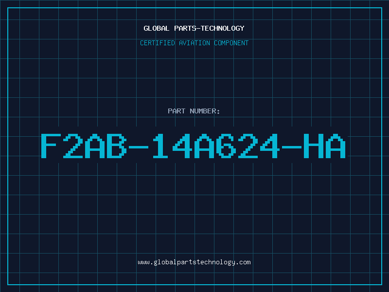 Aviation Part F2AB-14A624-HA