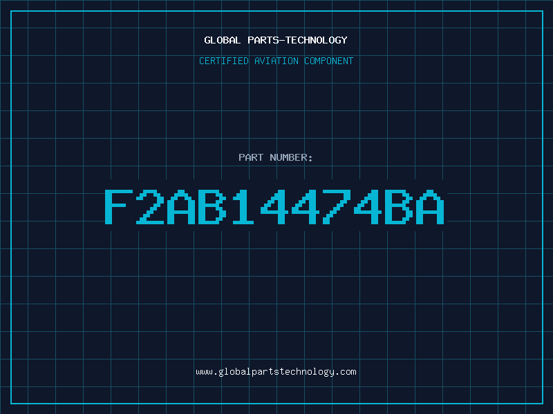 Aviation Part F2AB14474BA