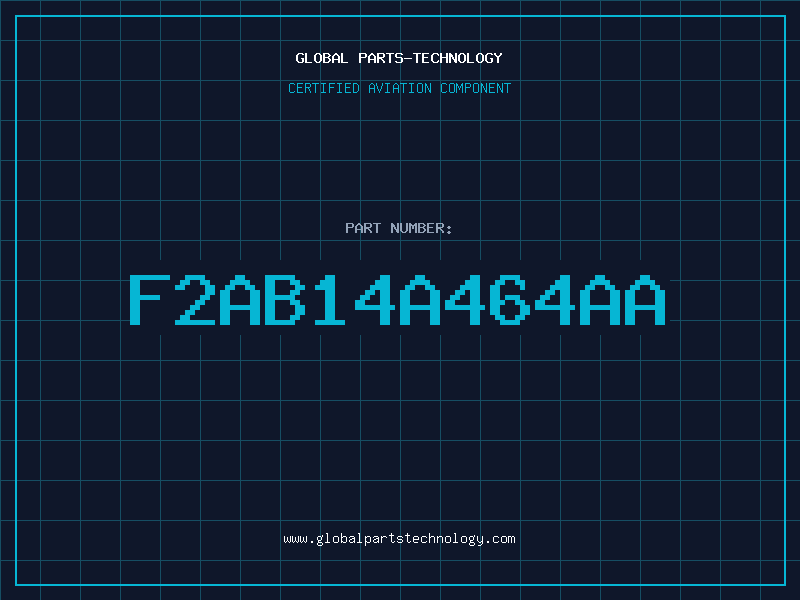 Aviation Part F2AB14A464AA