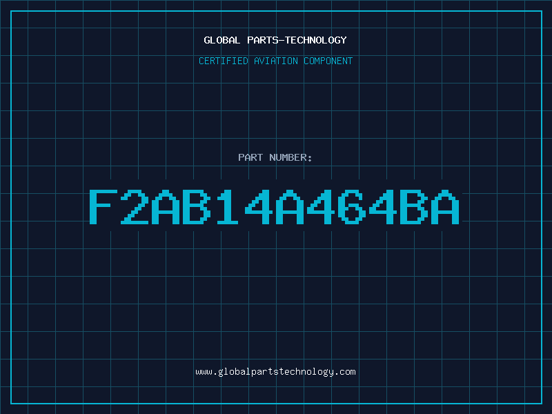 Aviation Part F2AB14A464BA