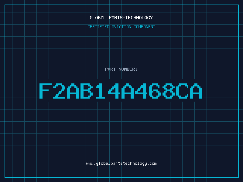 Aviation Part F2AB14A468CA