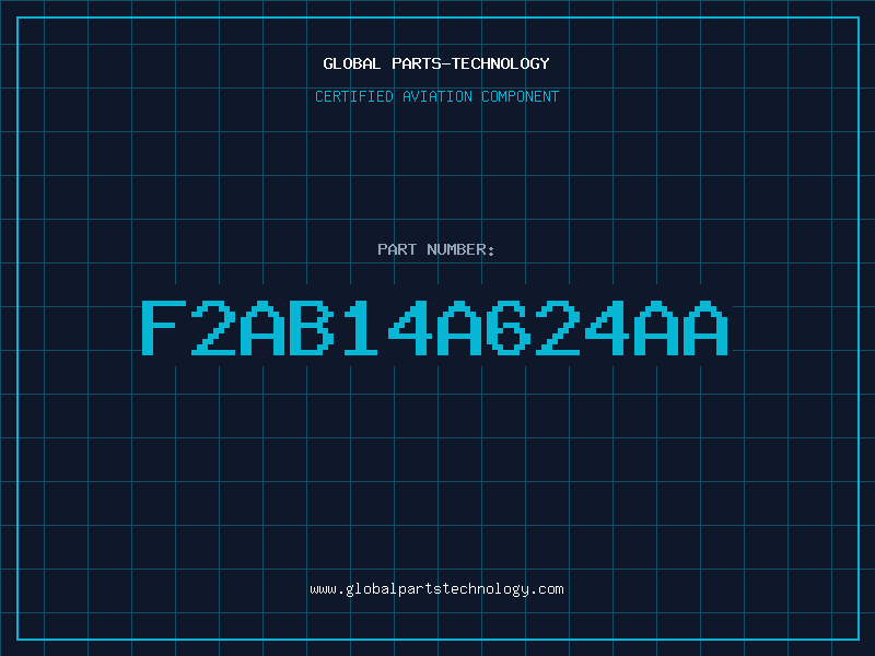Aviation Part F2AB14A624AA