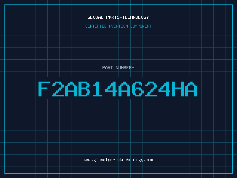 Aviation Part F2AB14A624HA