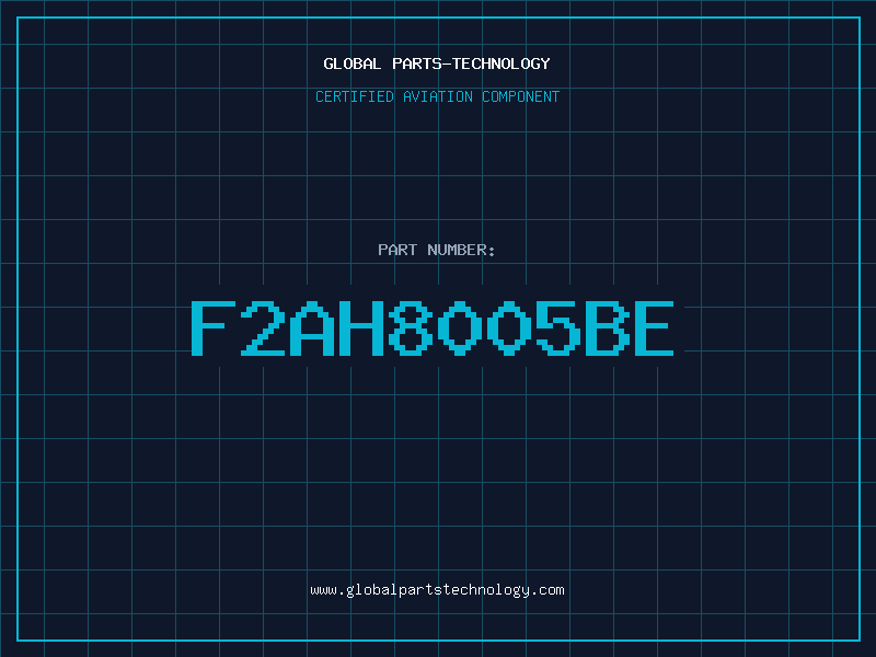 Aviation Part F2AH8005BE