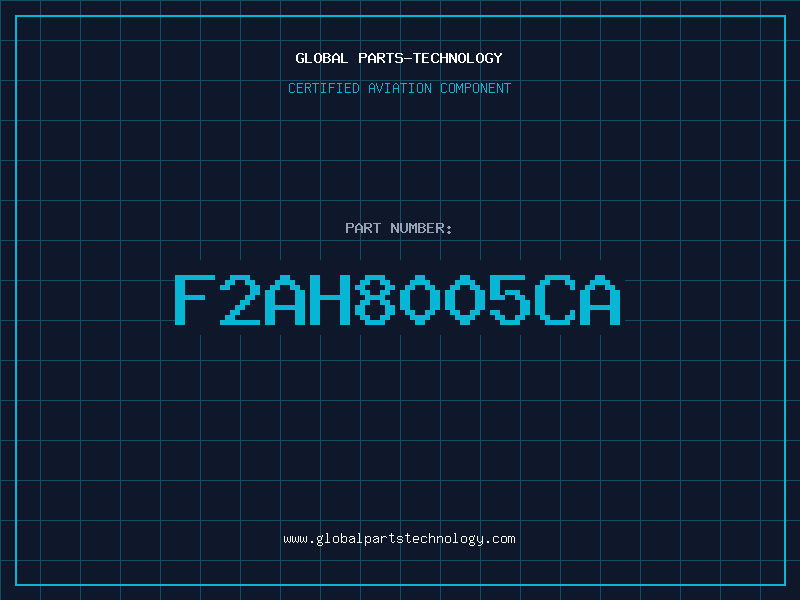 Aviation Part F2AH8005CA
