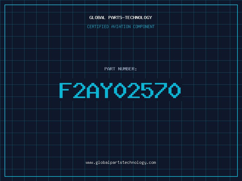 Aviation Part F2AY02570