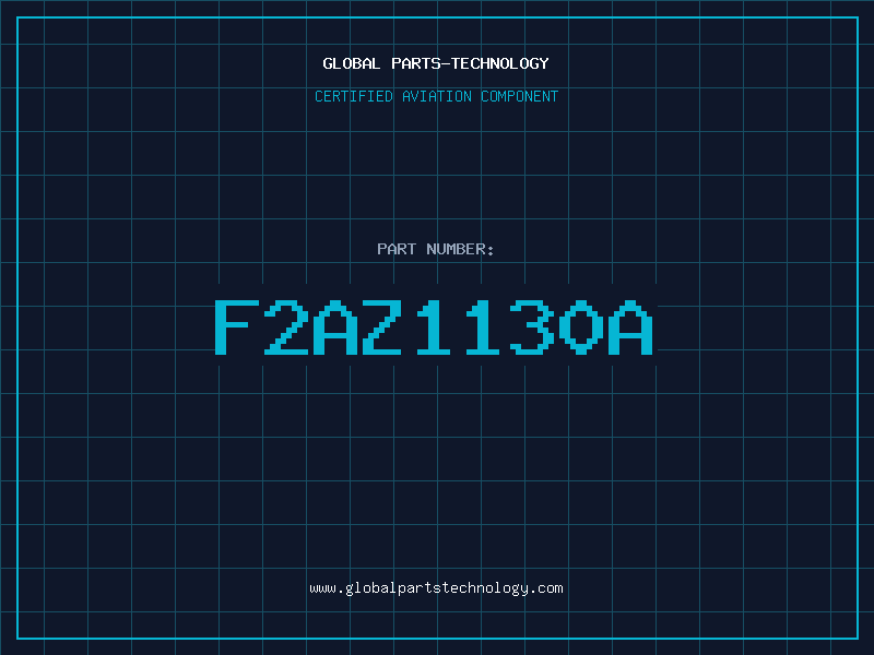 Aviation Part F2AZ1130A