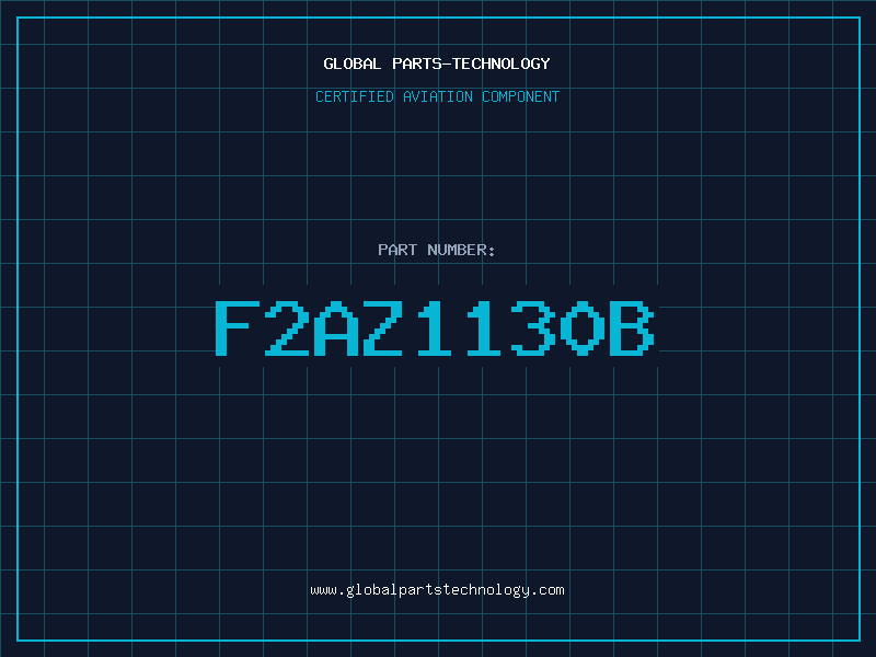 Aviation Part F2AZ1130B