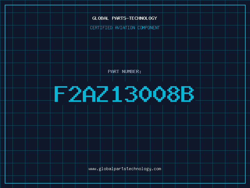Aviation Part F2AZ13008B