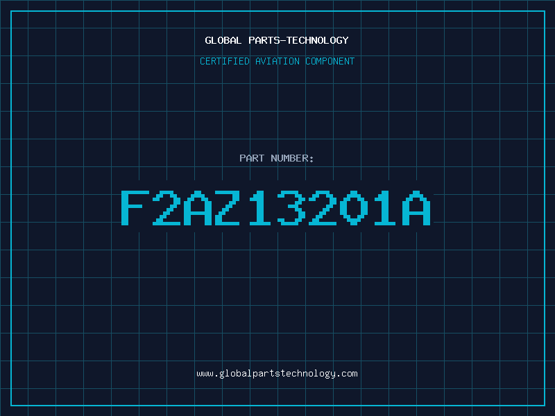 Aviation Part F2AZ13201A