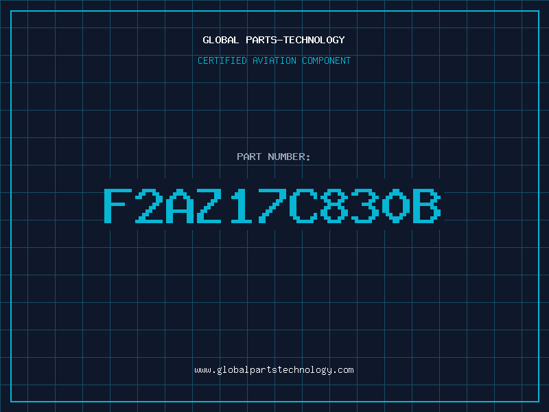 Aviation Part F2AZ17C830B