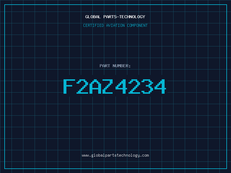 Aviation Part F2AZ4234