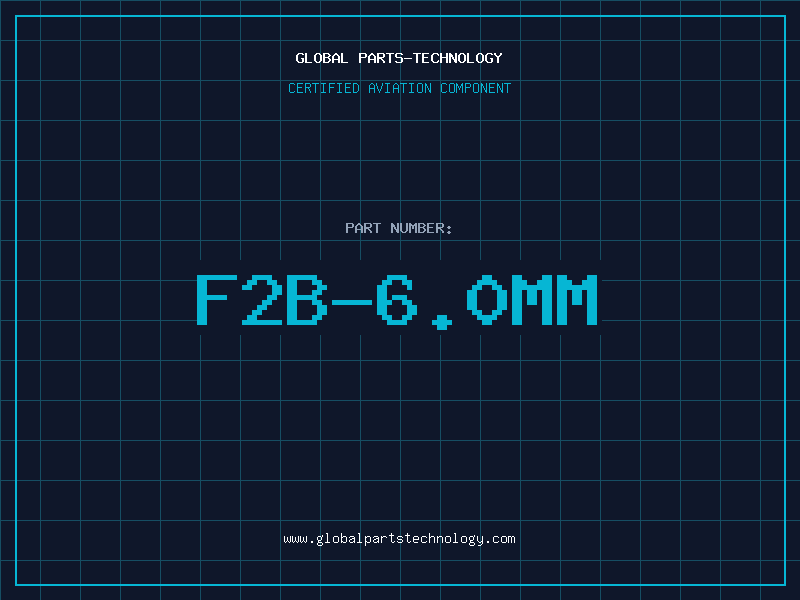 Aviation Part F2B-6.0MM
