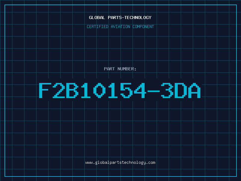 Aviation Part F2B10154-3DA