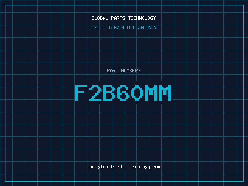 Aviation Part F2B60MM