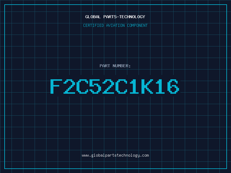 Aviation Part F2C52C1K16