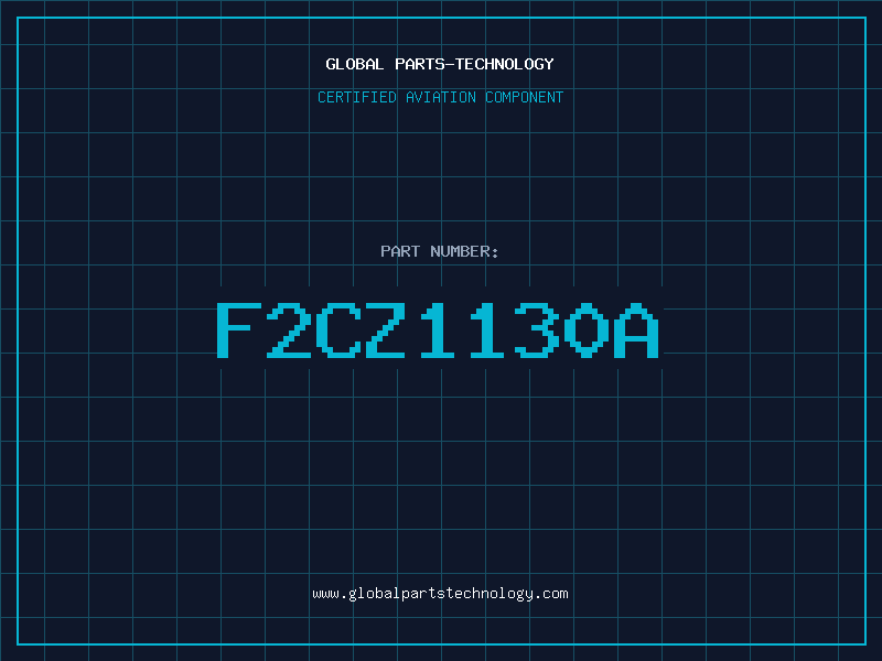 Aviation Part F2CZ1130A