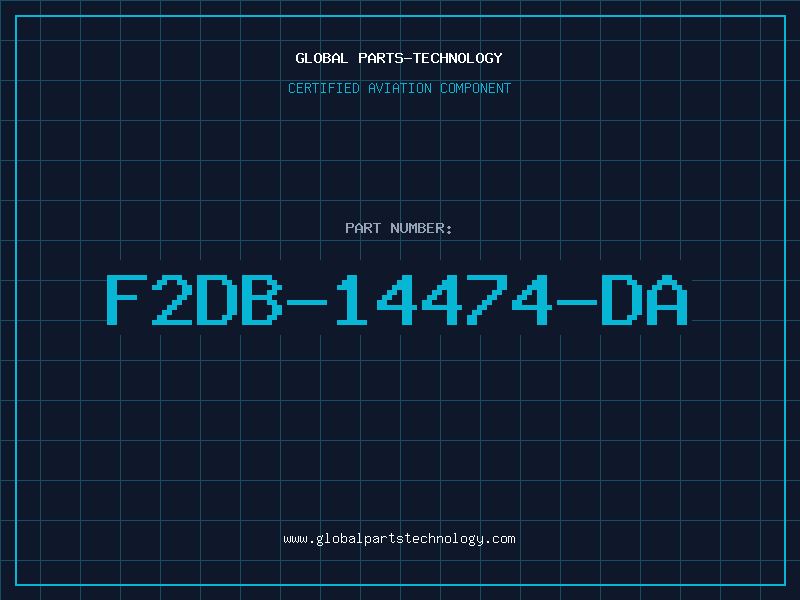 Aviation Part F2DB-14474-DA