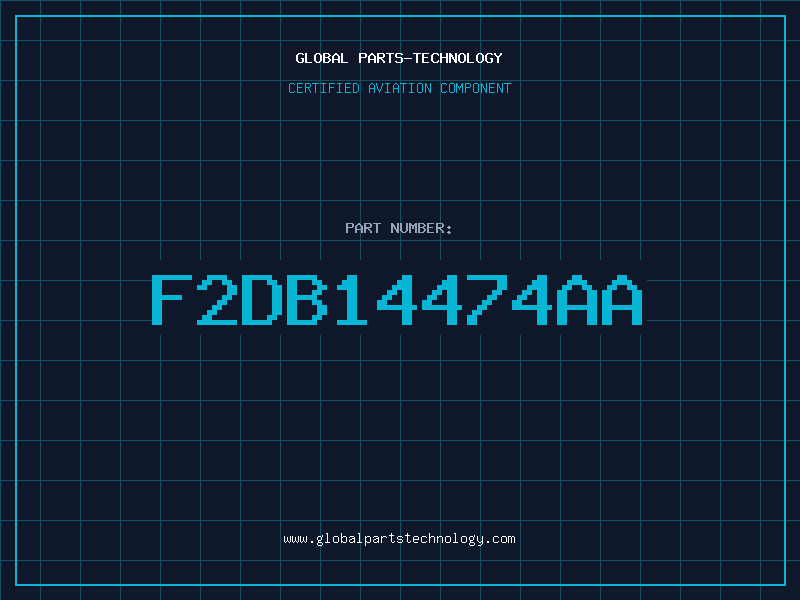 Aviation Part F2DB14474AA