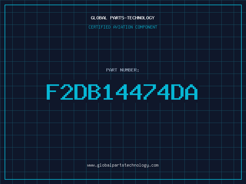 Aviation Part F2DB14474DA