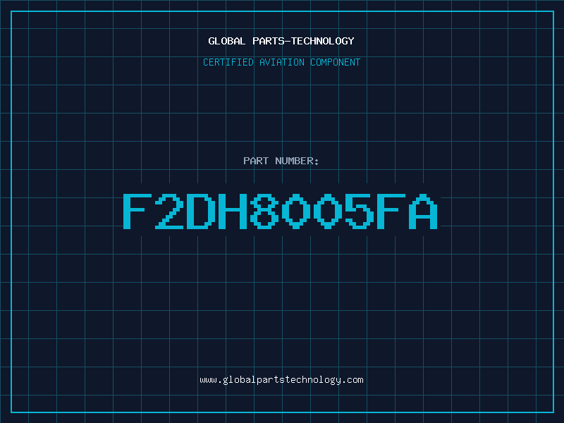Aviation Part F2DH8005FA