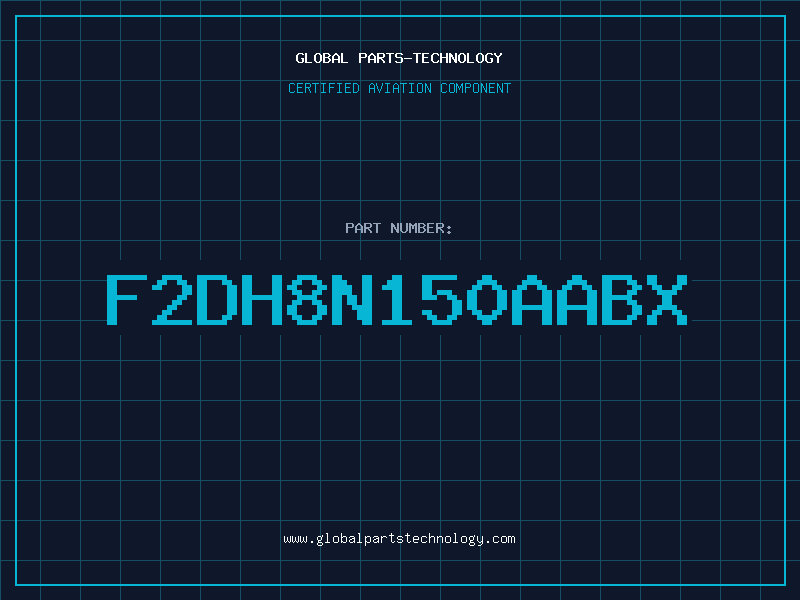 Aviation Part F2DH8N150AABX