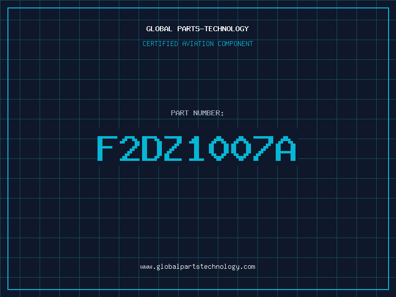 Aviation Part F2DZ1007A