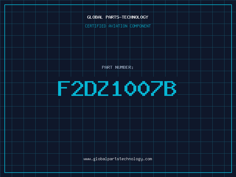 Aviation Part F2DZ1007B