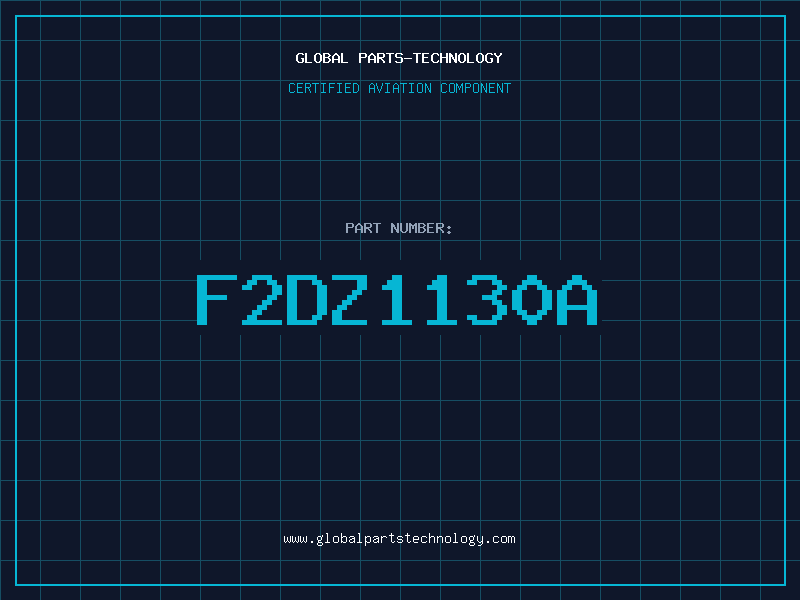 Aviation Part F2DZ1130A