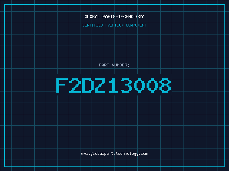 Aviation Part F2DZ13008