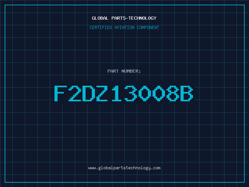 Aviation Part F2DZ13008B