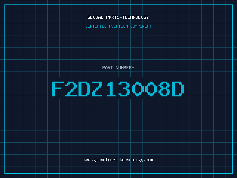 Aviation Part F2DZ13008D