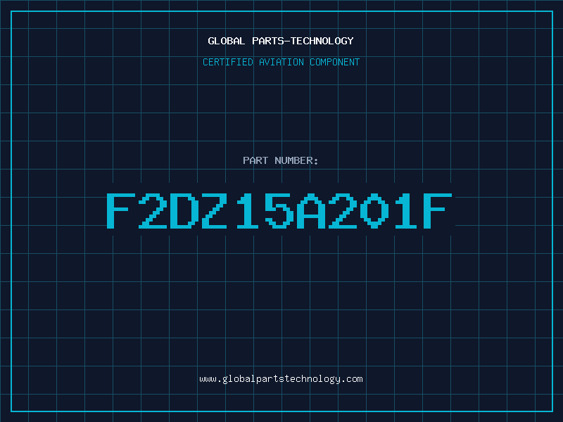 Aviation Part F2DZ15A201F