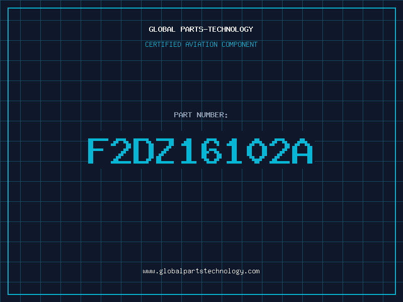 Aviation Part F2DZ16102A
