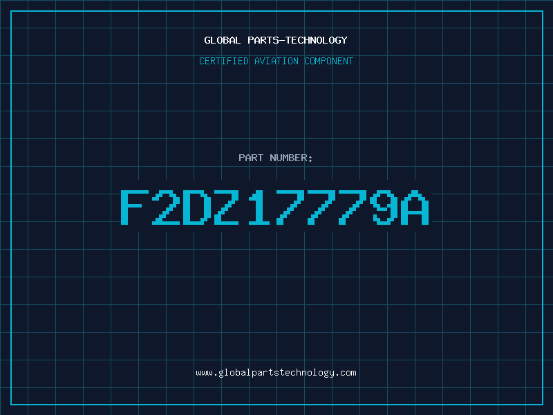 Aviation Part F2DZ17779A