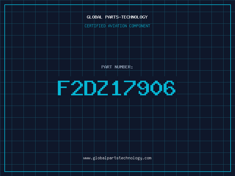 Aviation Part F2DZ17906