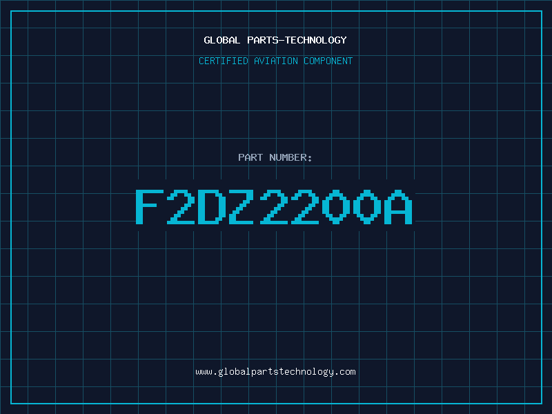 Aviation Part F2DZ2200A