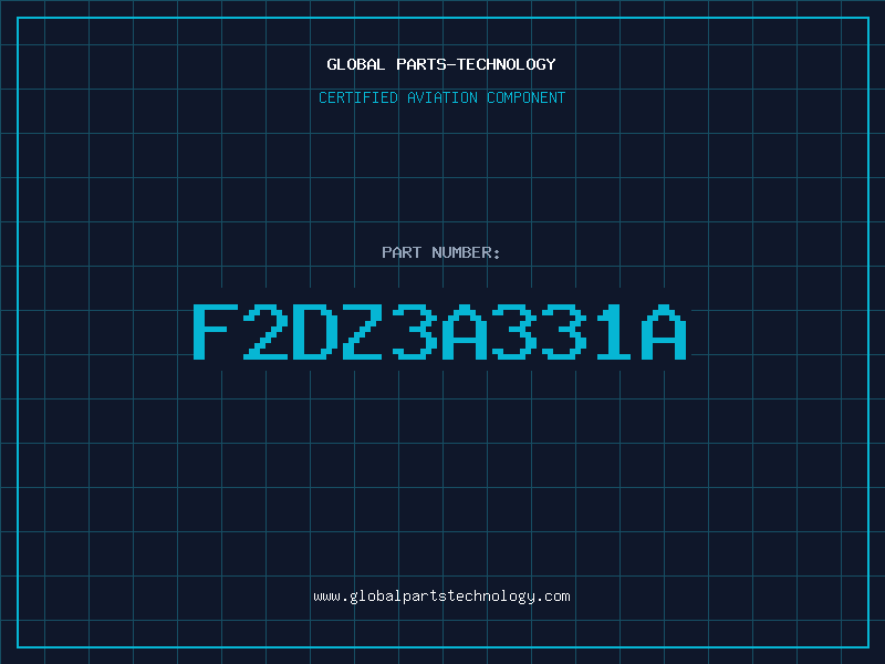 Aviation Part F2DZ3A331A