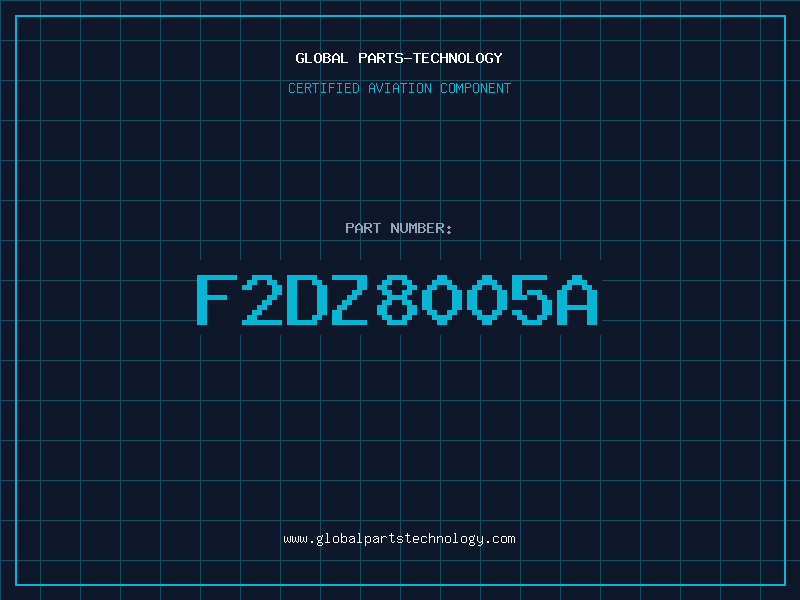 Aviation Part F2DZ8005A