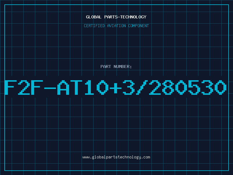 Aviation Part F2F-AT10+3/280530