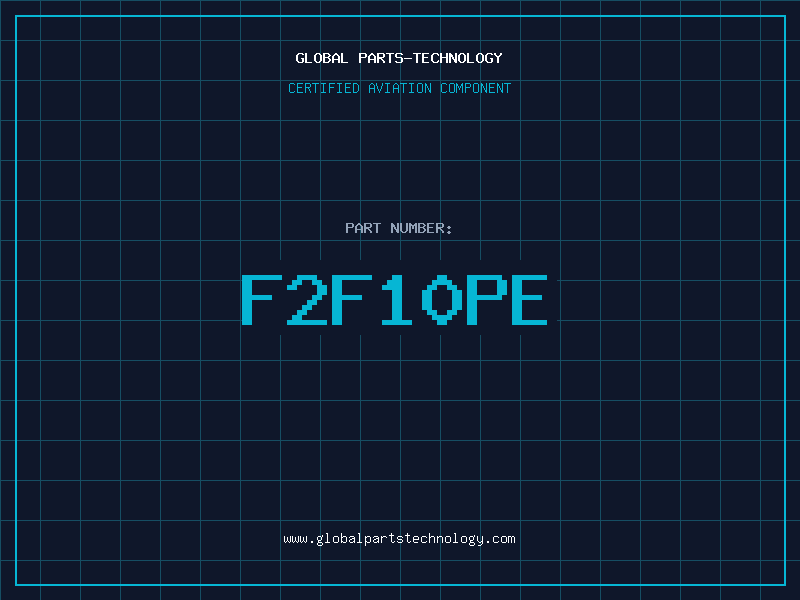 Aviation Part F2F10PE