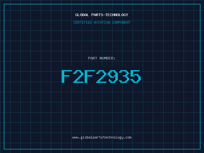 Aviation Part F2F2935