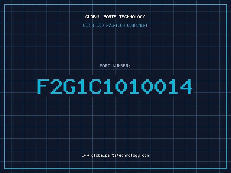 Aviation Part F2G1C1010014