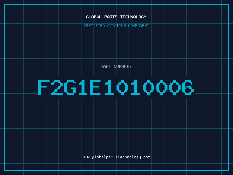 Aviation Part F2G1E1010006