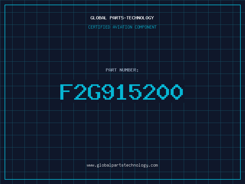 Aviation Part F2G915200